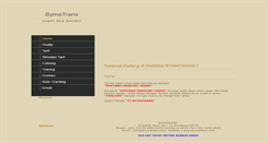 Desktop Screenshot of bymatrans.com