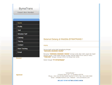 Tablet Screenshot of bymatrans.com